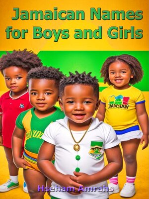 cover image of Jamaican Names for Boys and Girls